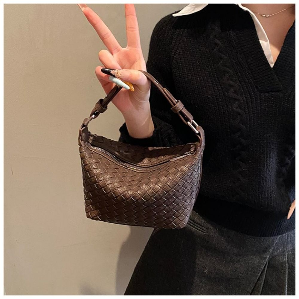Leather Work Handbags For Women - PU Leather Handbag Shoulder Bag Crossbody