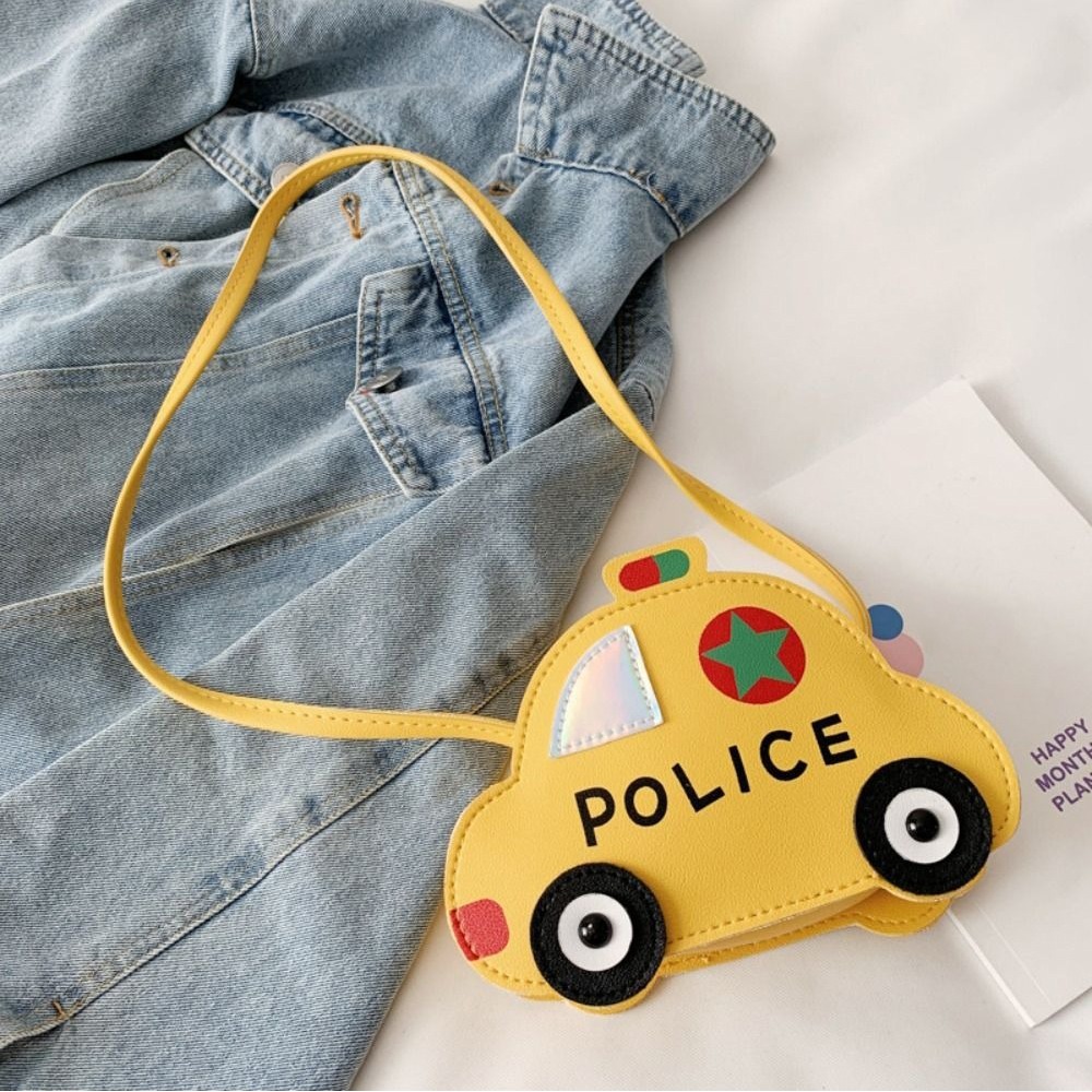 Leatherwork Wallet - Creative PU Leather Children's Shoulder Bag