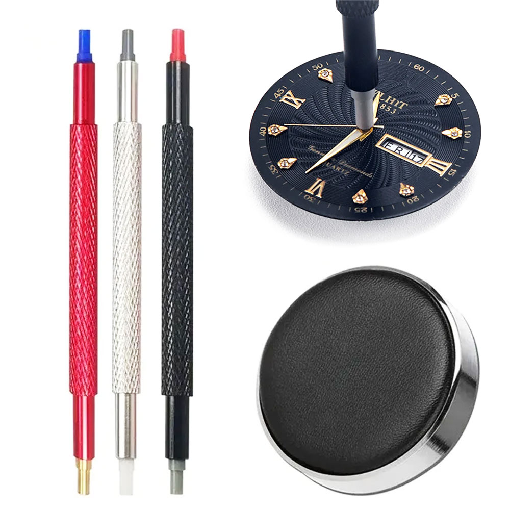 Leatherwork Hand Press - Watch repair tools, watch hand installation