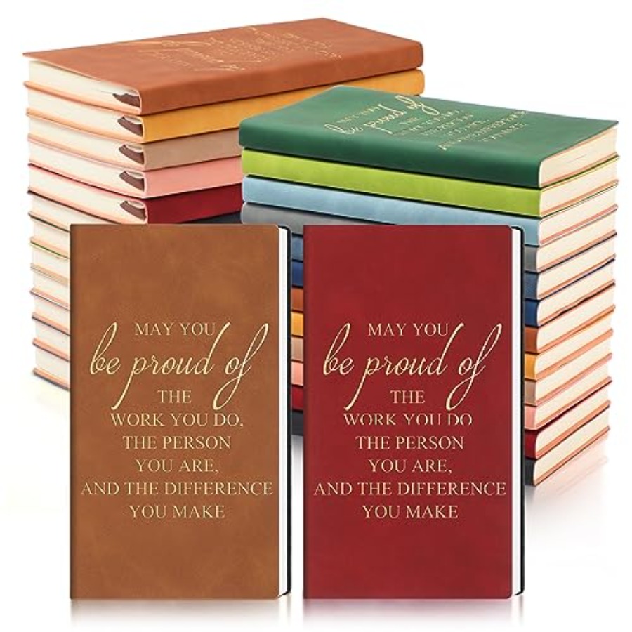 Leatherwork Appreciation - 24 Pack Employee Appreciation Gifts A6