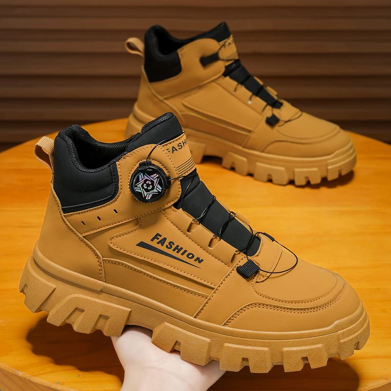 Leather Work Is - 2025 Mens Boots Casual Shoes Winter
