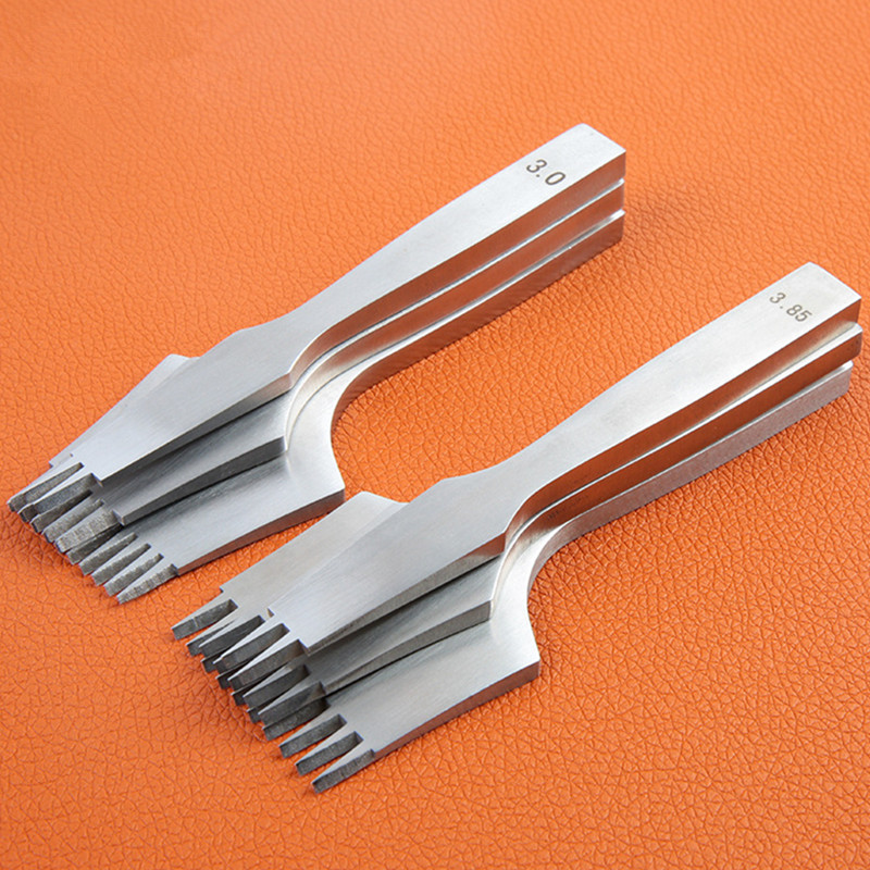 Leatherwork In French - Leather Chisels French Style Piercing Punching