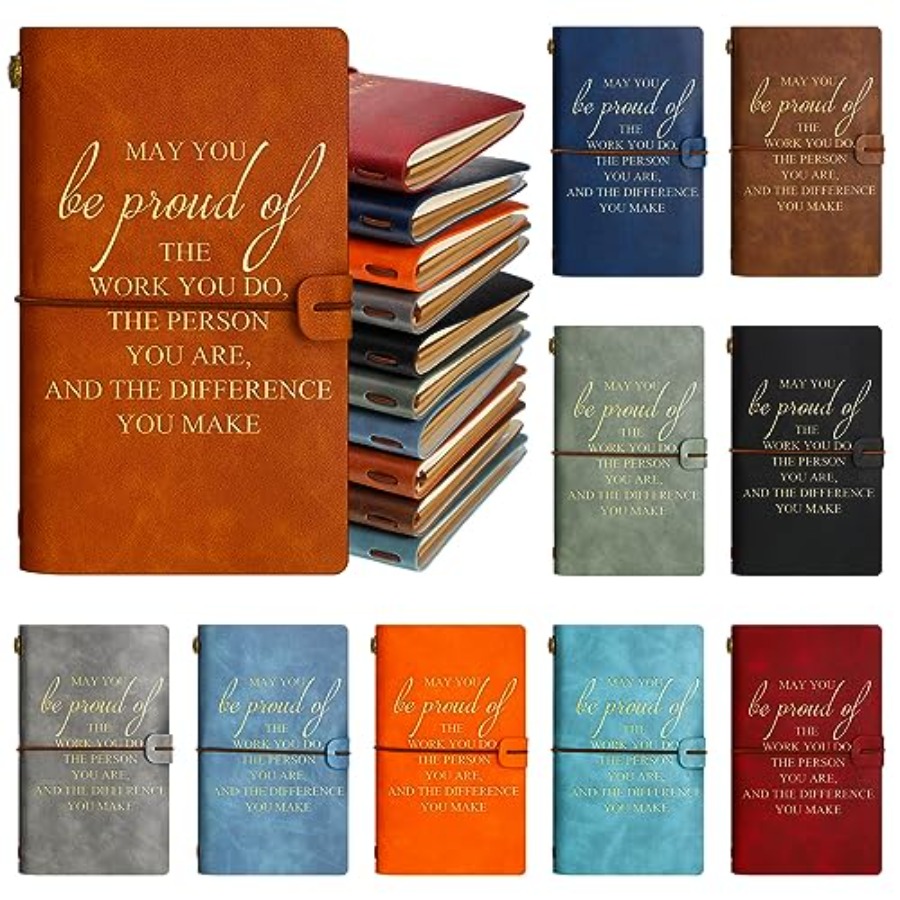 Leatherwork Appreciation - Employee Appreciation Gift Bulk Leather Journal