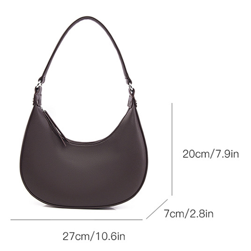 Trendy Crescent Bag For Women, - Leatherwork Wallet reseña y precio