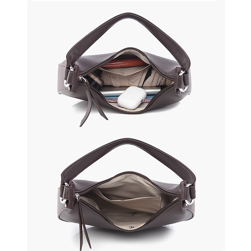 Trendy Crescent Bag For Women, - Leatherwork Wallet reseña y precio