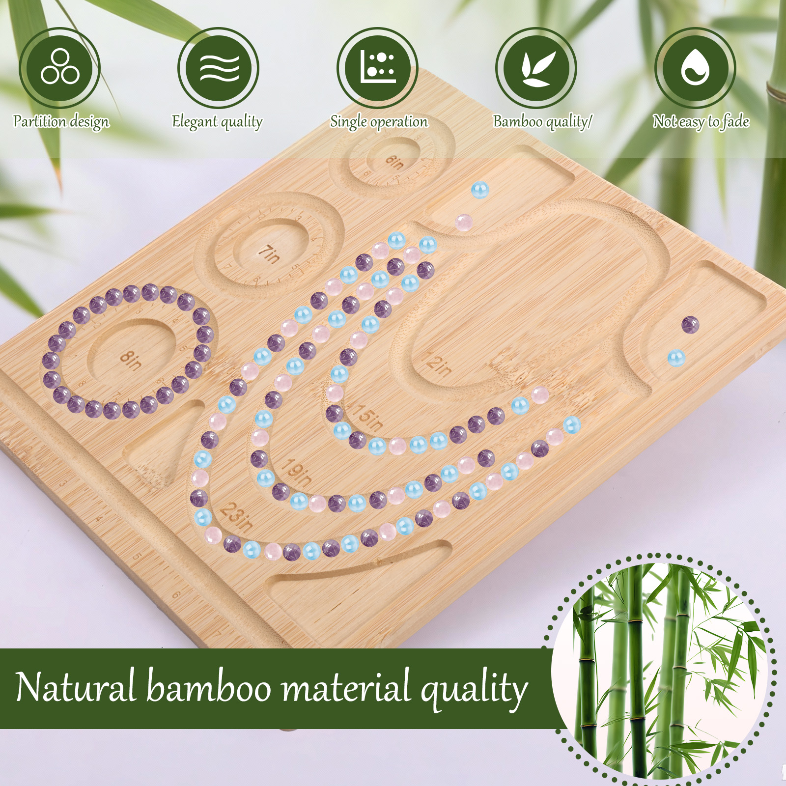 Wooden Beading Design Board DI - Leatherwork Accessories reseña y precio