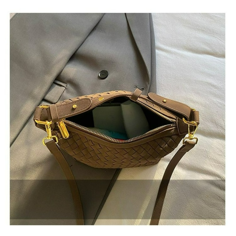 PU Leather Handbag Shoulder Ba - Leather Work Handbags For Women reseña y precio