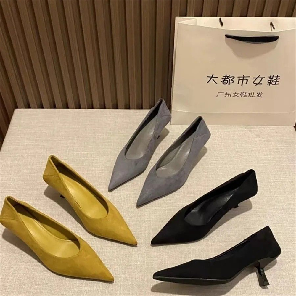 2025 New Fashion High Heels Fo - Leatherwork In French reseña y precio