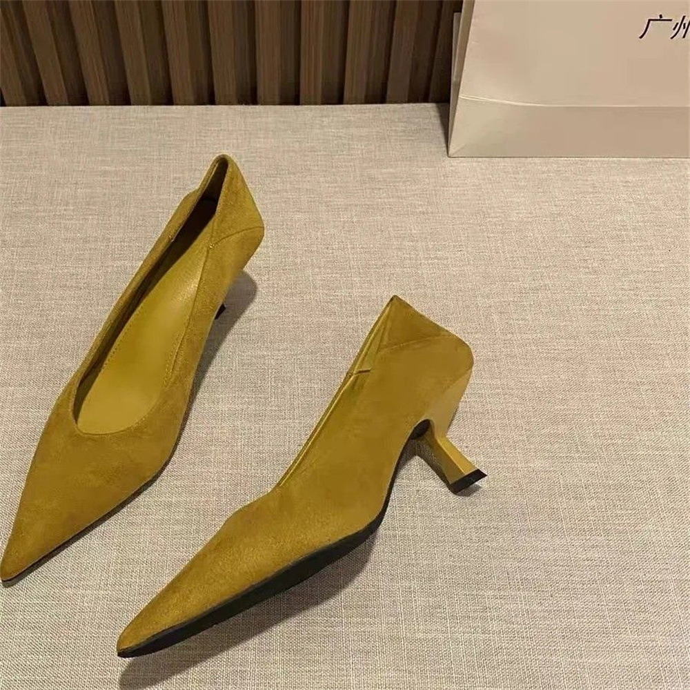 2025 New Fashion High Heels Fo - Leatherwork In French reseña y precio