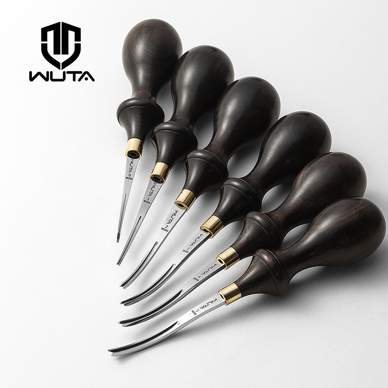 WUTA Leather Edge Beveler PRO  - Leatherwork Edge Creaser reseña y precio