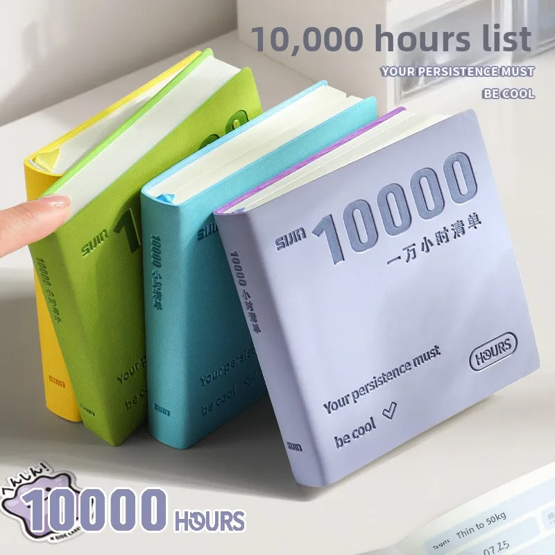 10000-Hour Leather Planner Sel - Leather Work Diary reseña y precio