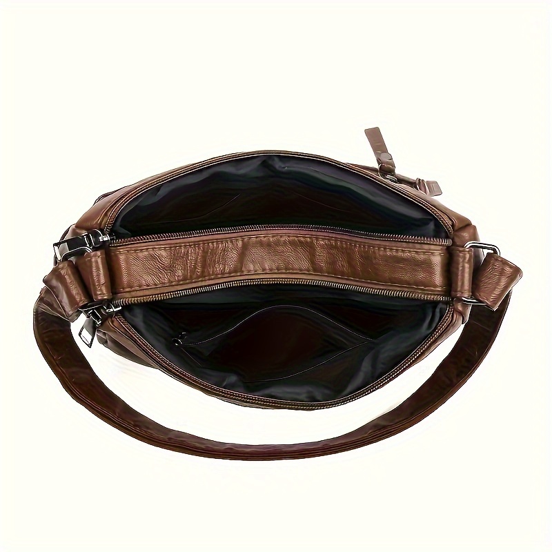 Vintage PU Crossbody Bag, Wome - Leather Work Handbags For Women reseña y precio