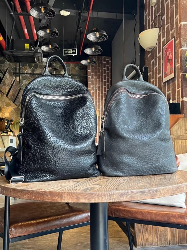 Soft Natural Sheepskin Casual  - Leather Work Bag reseña y precio