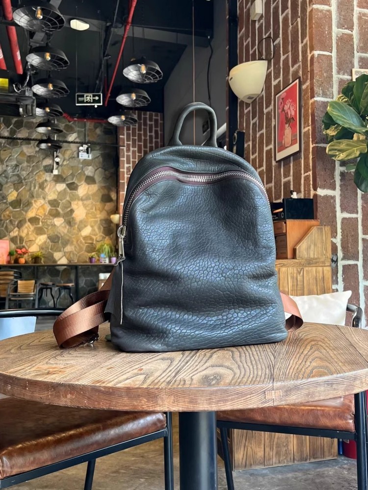 Soft Natural Sheepskin Casual  - Leather Work Bag reseña y precio