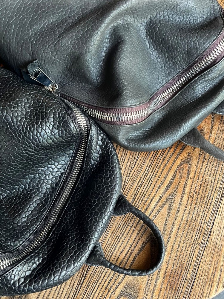 Soft Natural Sheepskin Casual  - Leather Work Bag reseña y precio
