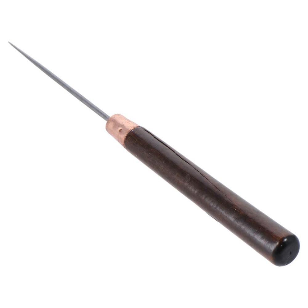 3Pcs Wooden Handle Scratch Awl - Leatherwork Accessories reseña y precio