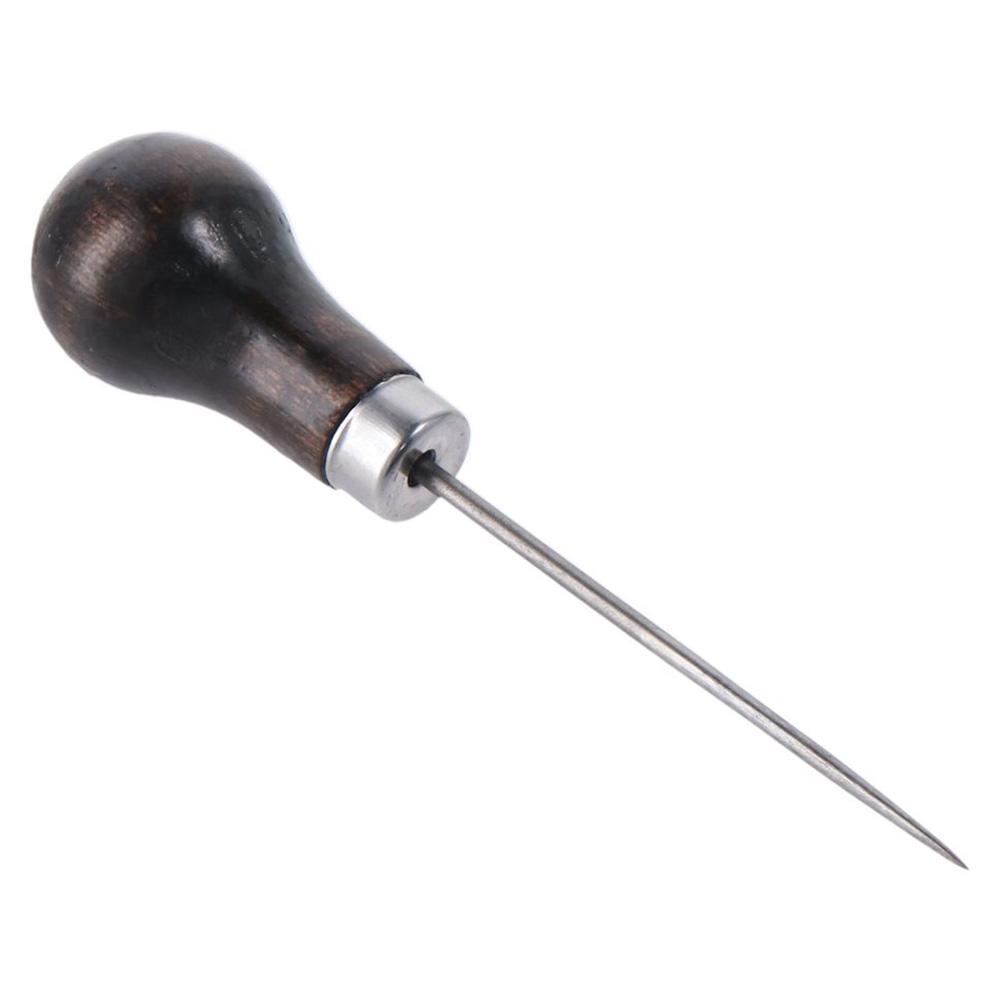 3Pcs Wooden Handle Scratch Awl - Leatherwork Accessories reseña y precio