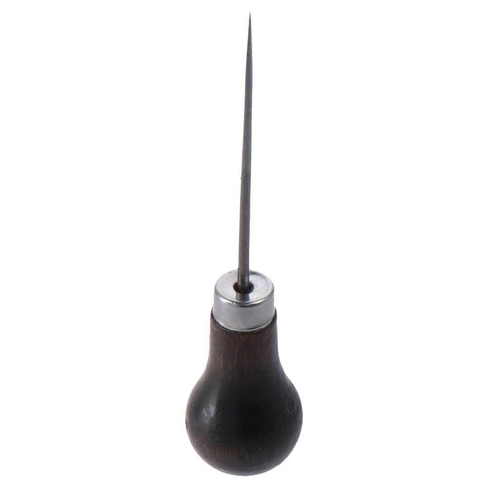 3Pcs Wooden Handle Scratch Awl - Leatherwork Accessories reseña y precio