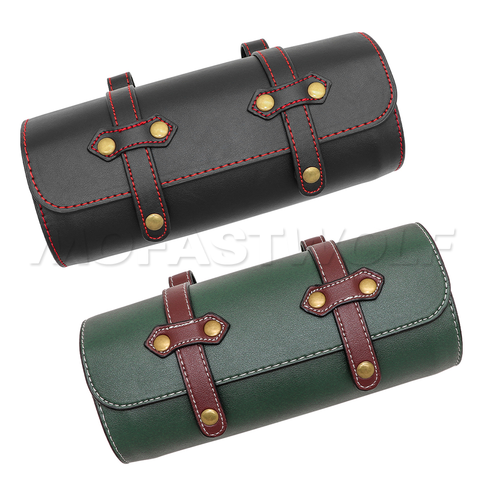 Motorcycle Universal Bag Saddl - Leather Work Bag reseña y precio