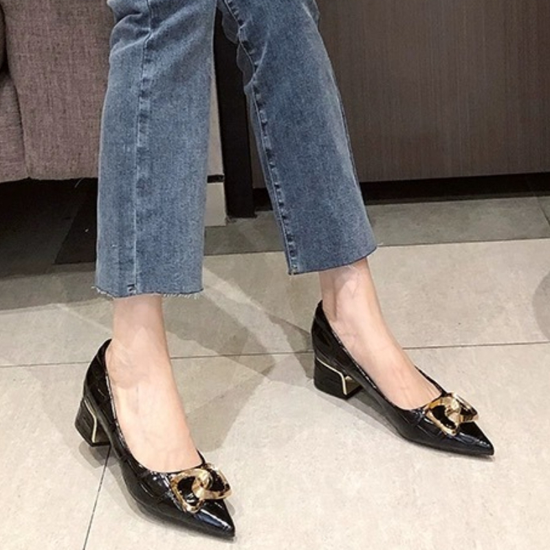 2025 Soft Leather Pointed Toe  - Leatherwork In French reseña y precio