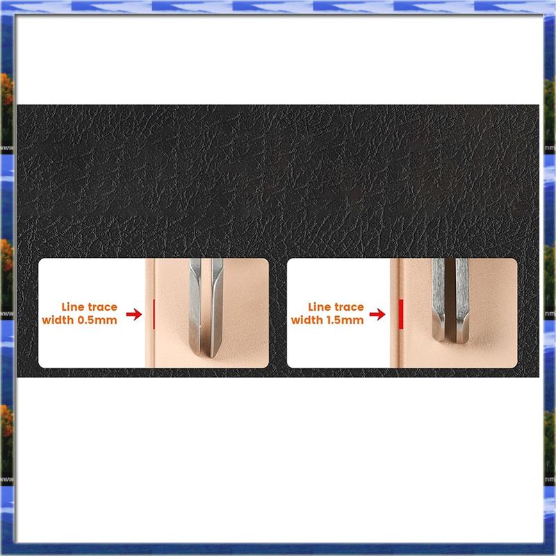 AS59 -Adjustable Edge Creaser  - Leatherwork Edge Creaser reseña y precio
