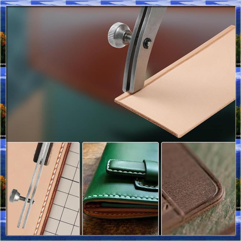 AS59 -Adjustable Edge Creaser  - Leatherwork Edge Creaser reseña y precio