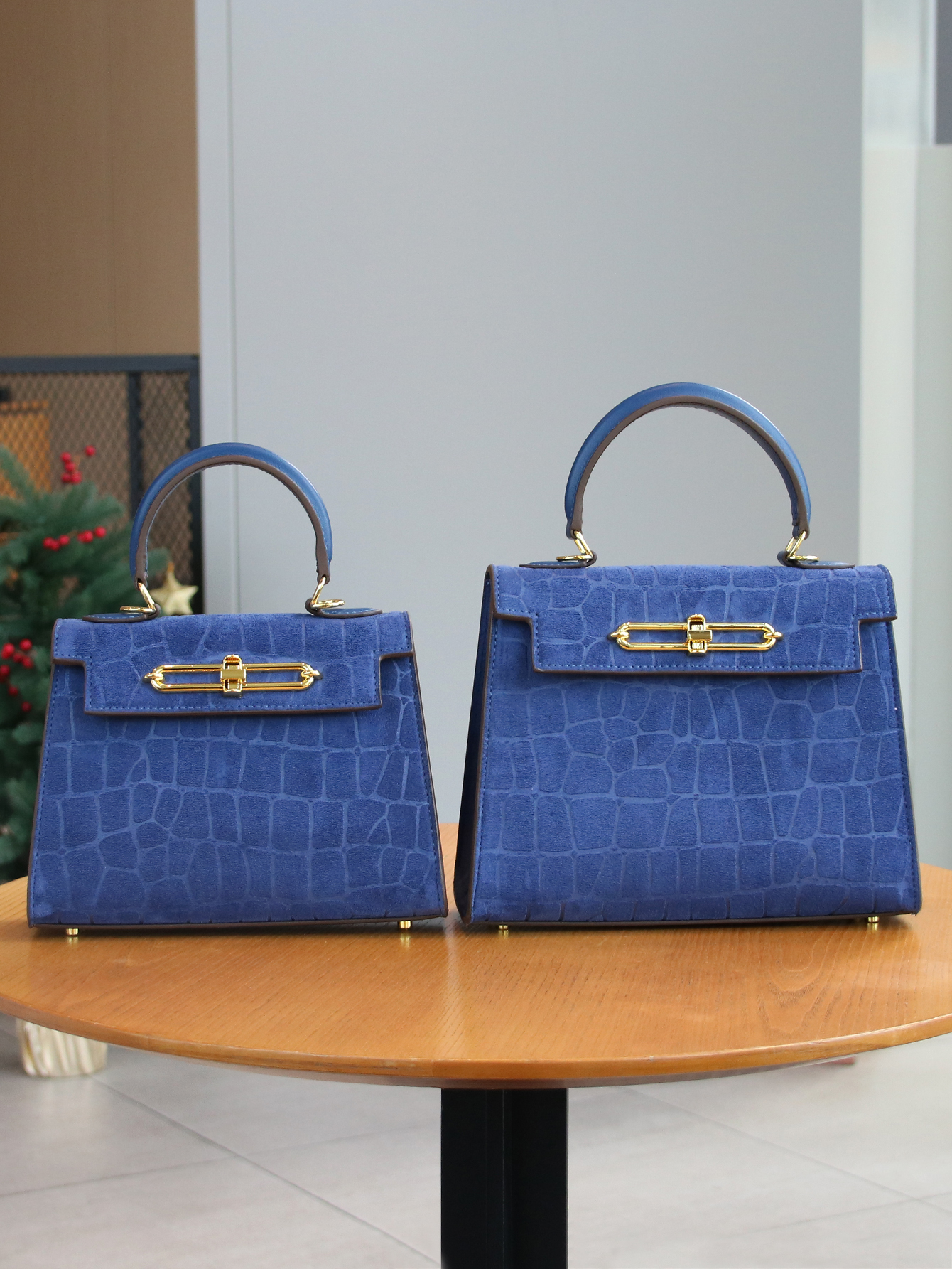Fall/winter 2025 retro frosted - Leather Work Handbags For Women reseña y precio