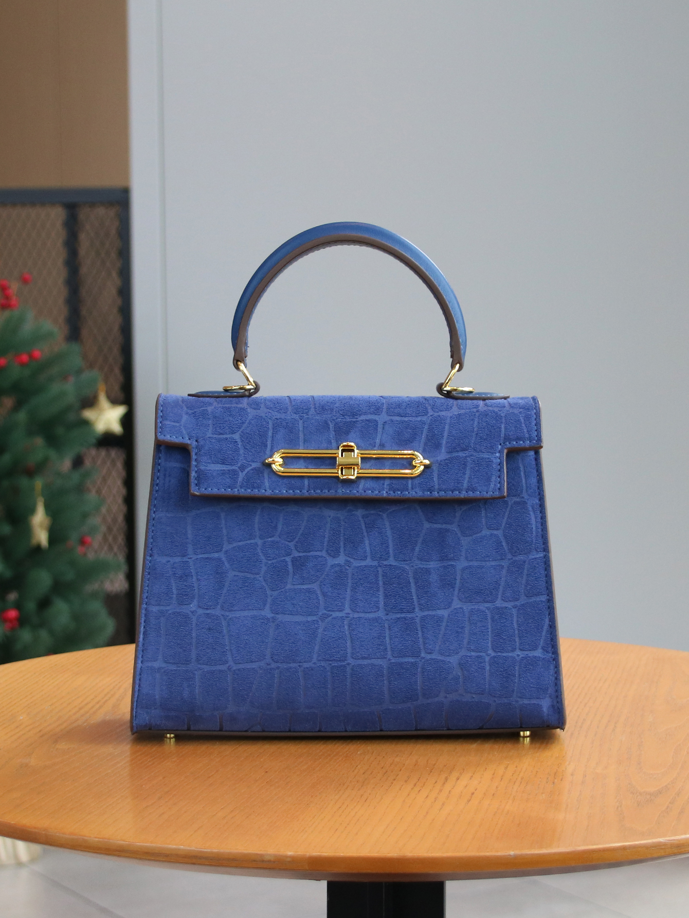 Fall/winter 2025 retro frosted - Leather Work Handbags For Women reseña y precio