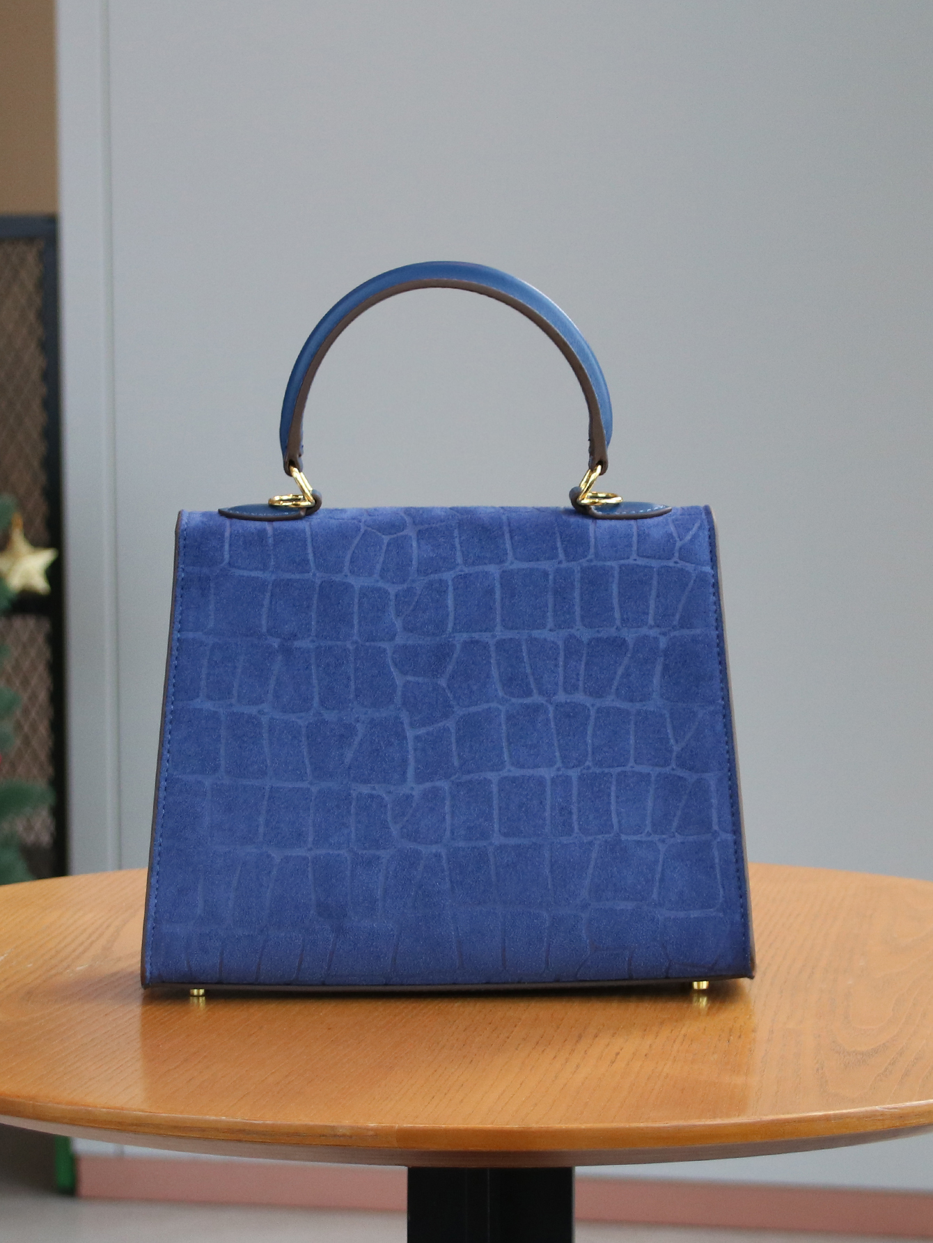 Fall/winter 2025 retro frosted - Leather Work Handbags For Women reseña y precio