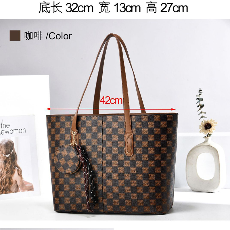 Tote Bags PU Leather Purses an - Leather Work Handbags reseña y precio