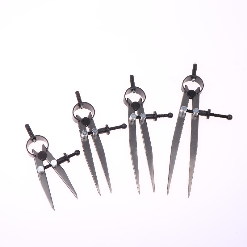1pc Flat Leg Spring Compass Di - Leatherwork Edge Creaser reseña y precio