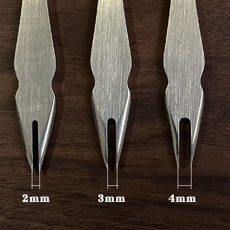 1Pc Leather Shallow Slot Edge  - Leatherwork Edge Creaser reseña y precio