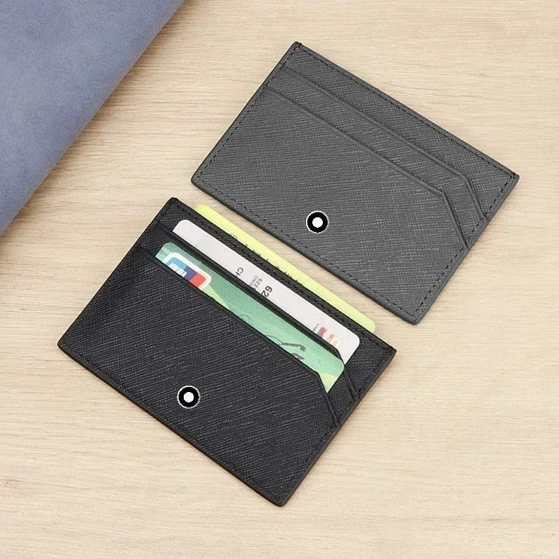 Busine Sle Card Holder Wallet  - Leatherwork Wallet reseña y precio