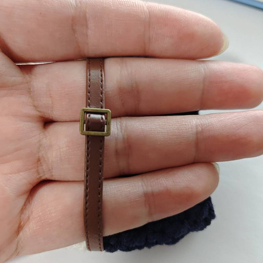 2M 5mm Width Mini Doll Bags St - Leatherwork Wallet reseña y precio