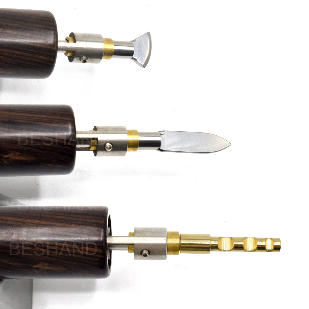 Leather Edging and Creasing Ma - Leatherwork Edge Creaser reseña y precio