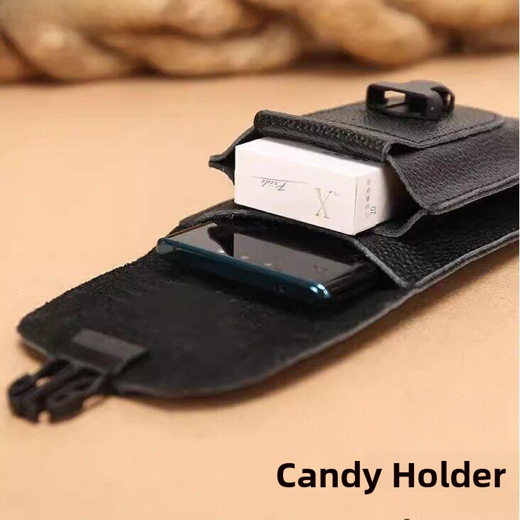 65-Inch Genuine Leather Work W - Leather Work Bag reseña y precio