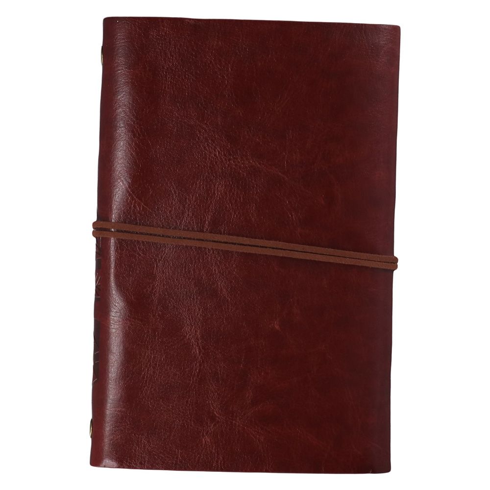 Vintage PU Leather Travelers N - Leather Work Diary reseña y precio