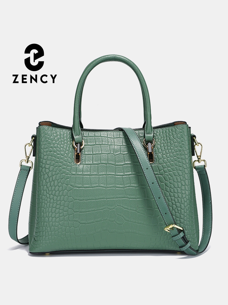 Zency Women's Genuine Leather  - Leather Work Handbags reseña y precio