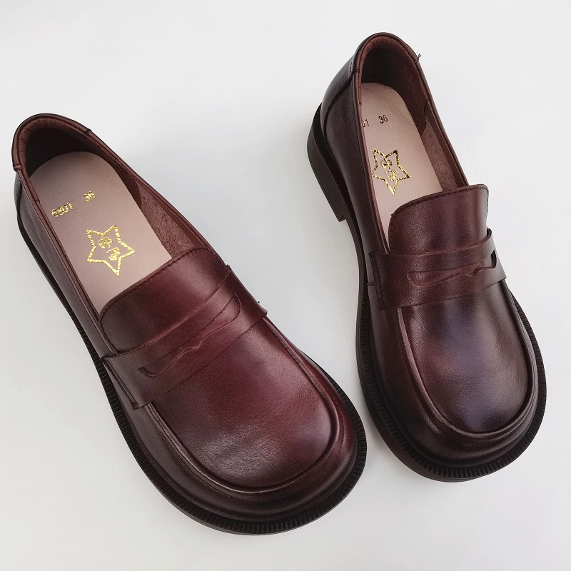 Careaymade-Women's Casual Shoe - Leather Work Is reseña y precio