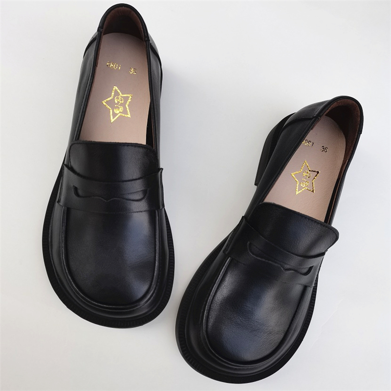 Careaymade-Women's Casual Shoe - Leather Work Is reseña y precio