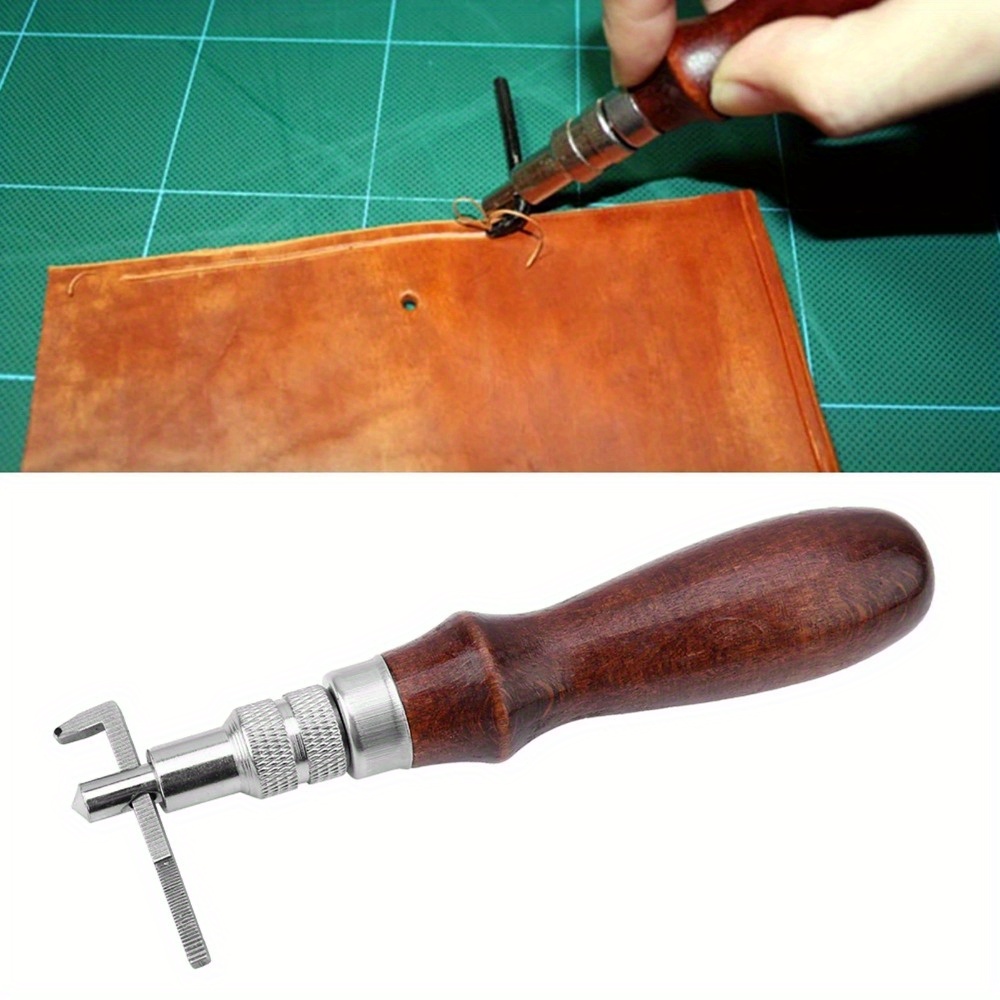 1PC Adjustable Leather Edge St - Leatherwork Accessories reseña y precio