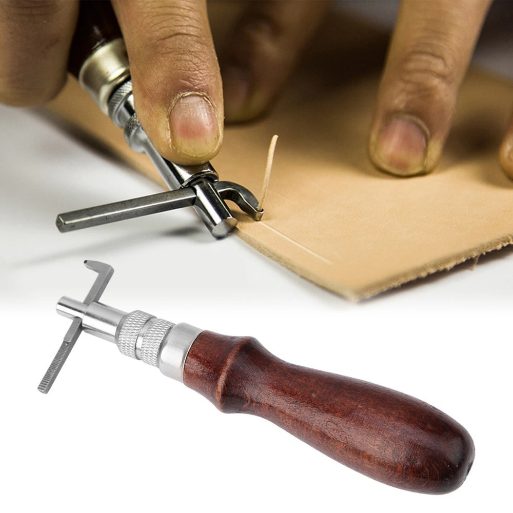 1PC Adjustable Leather Edge St - Leatherwork Accessories reseña y precio