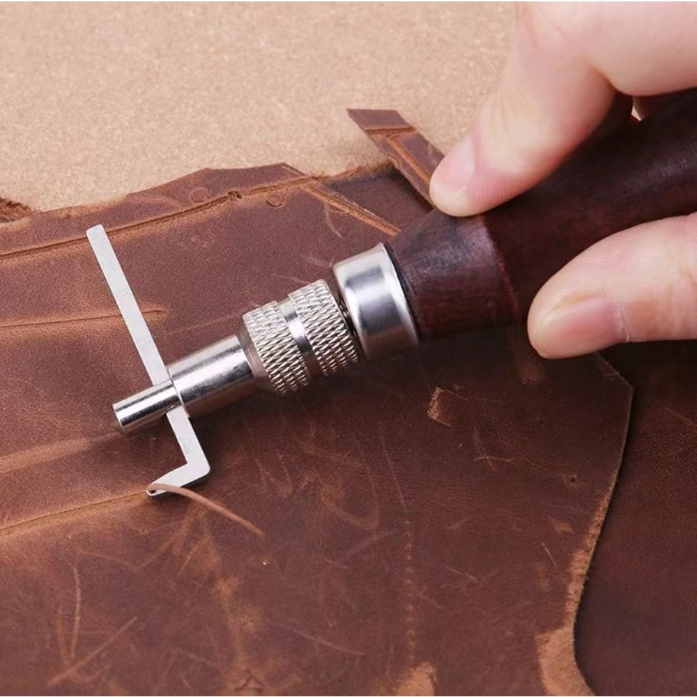 1PC Adjustable Leather Edge St - Leatherwork Accessories reseña y precio