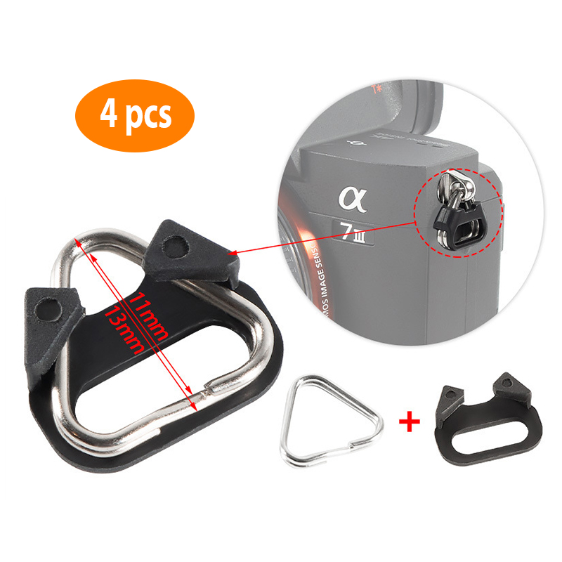 4Pcs Belt Hook Camera Shoulder - Belt Buckle Blank reseña y precio