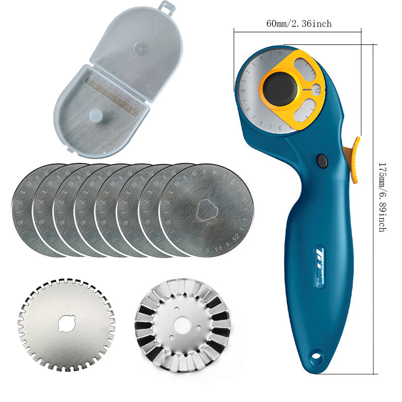 Rotary Cutter Patchwork Leathe - Leatherwork Accessories reseña y precio