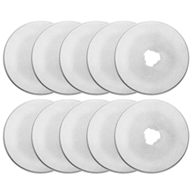 10pcs Rotary Cutter Blades Cir - Leatherwork Accessories reseña y precio