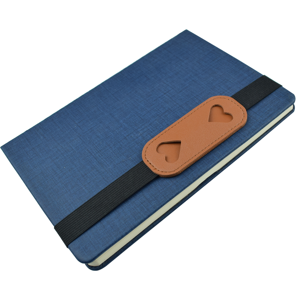 Elastic PU Leather Pen Holder  - Leather Work Diary reseña y precio