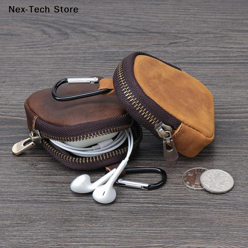 [NT]Retro Small Zipper Pouch E - Leatherwork Wallet reseña y precio