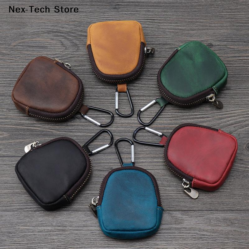 [NT]Retro Small Zipper Pouch E - Leatherwork Wallet reseña y precio