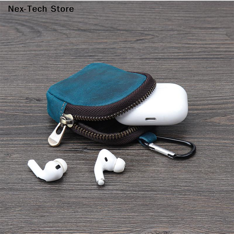 [NT]Retro Small Zipper Pouch E - Leatherwork Wallet reseña y precio